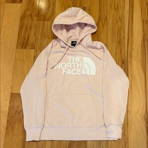 The North Face Light Pink Hoodie